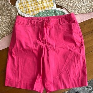 Talbots the perfect short 10 1/2 inseam size 12 petite